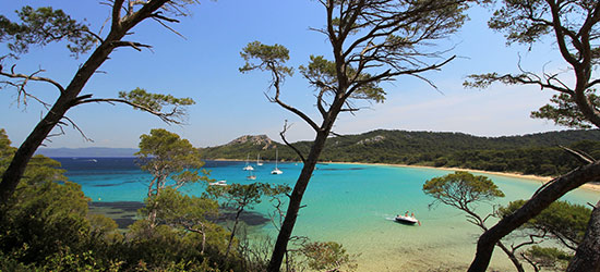 Camping les pieds dans l'eau à LA LONDE LES MAURES
