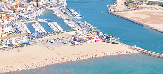 Camping bord de mer Valras-Plage