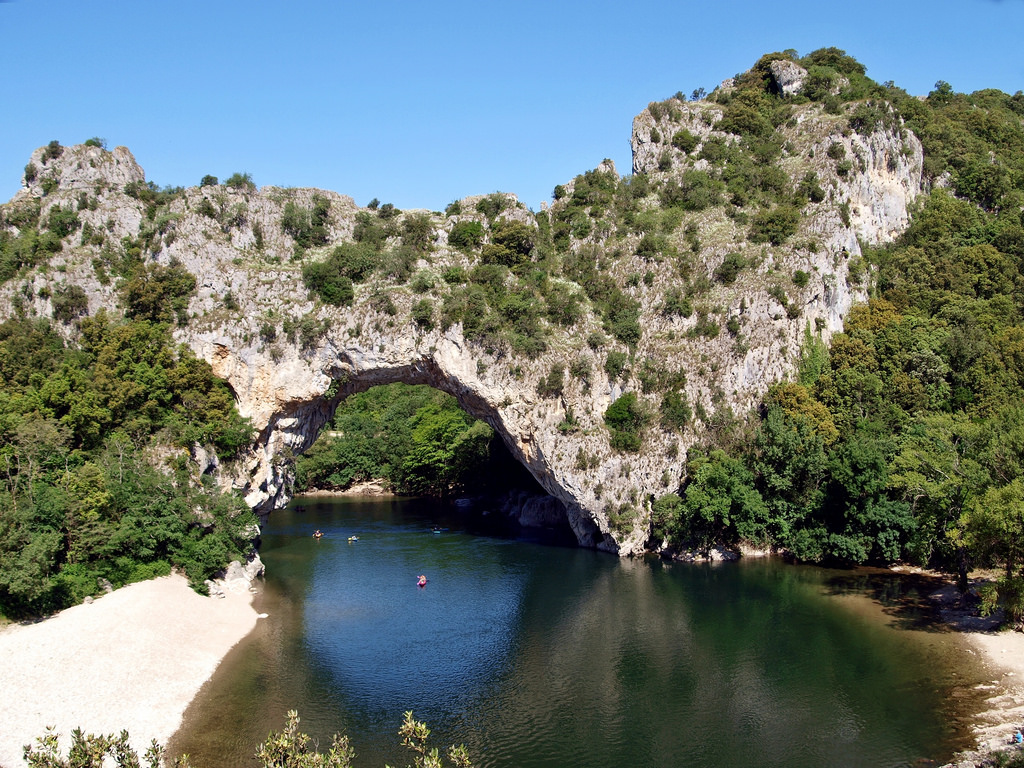 Les Gorges de l'Ardèche