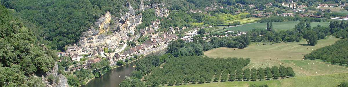 La découverte de la Dordogne