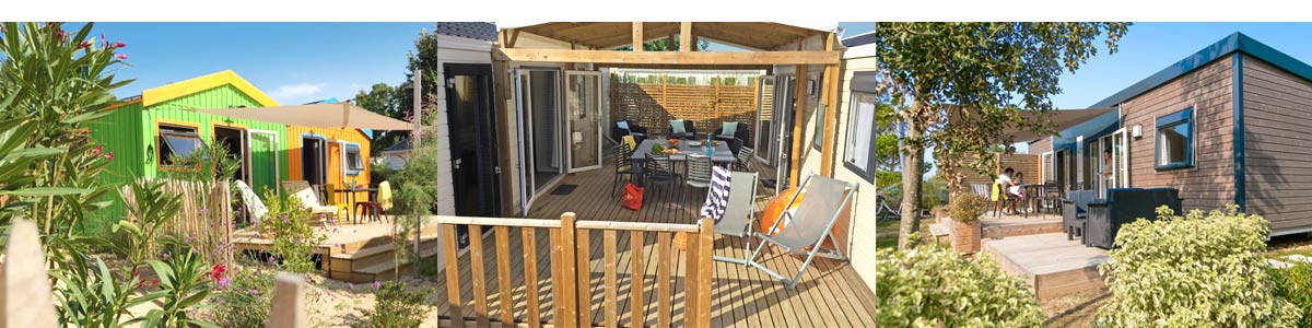 LES DIFFERENTES GAMMES DE MOBIL-HOME