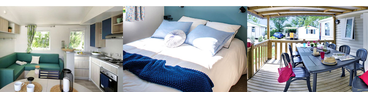 LES AVANTAGES DES VACANCES EN MOBIL-HOME