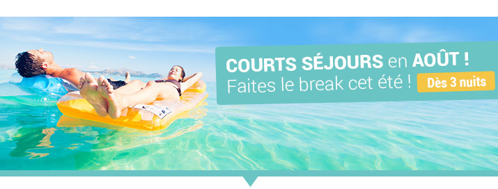 Cet été, faites une pause en bord de mer !