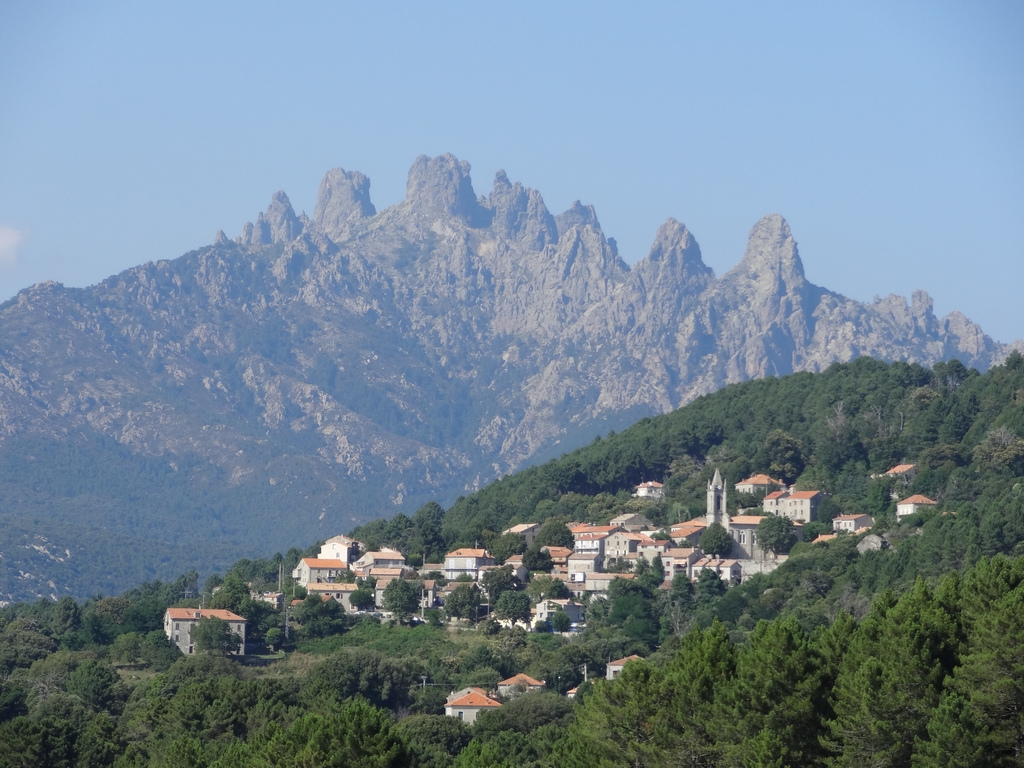 Les aiguilles de Bavella