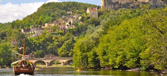 Superbe camping arboré tout proche de Sarlat