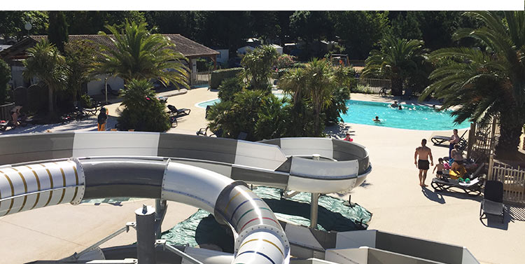 Le camping Les Cabanes d'Oléron **** sur l’Ile d’Oléron