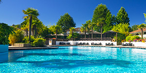 camping 5 étoiles landes