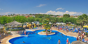 camping Espagne à Blanes