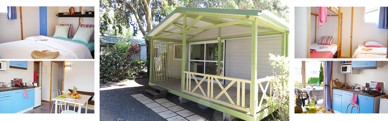 Chalet 4-6 personnes