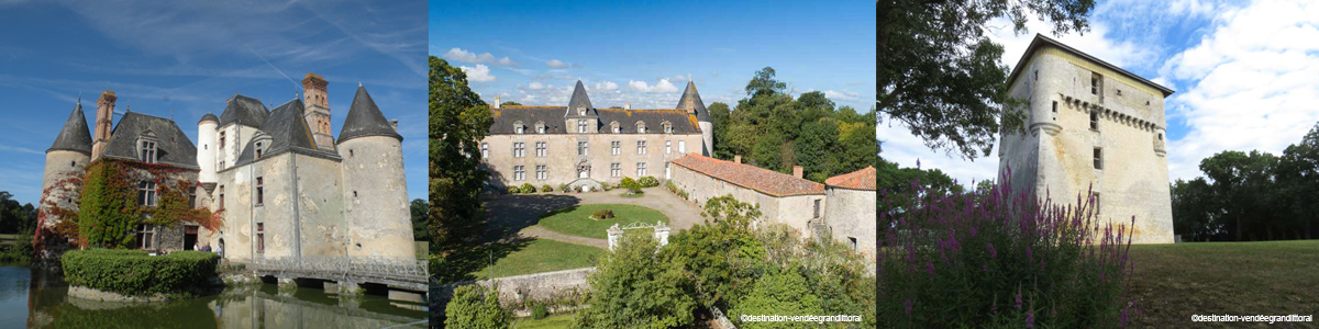 Châteaux à la tranche-sur-Mer et Monuments