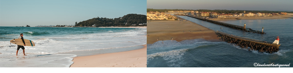 LA CÔTE SUD ET SES PLAGES