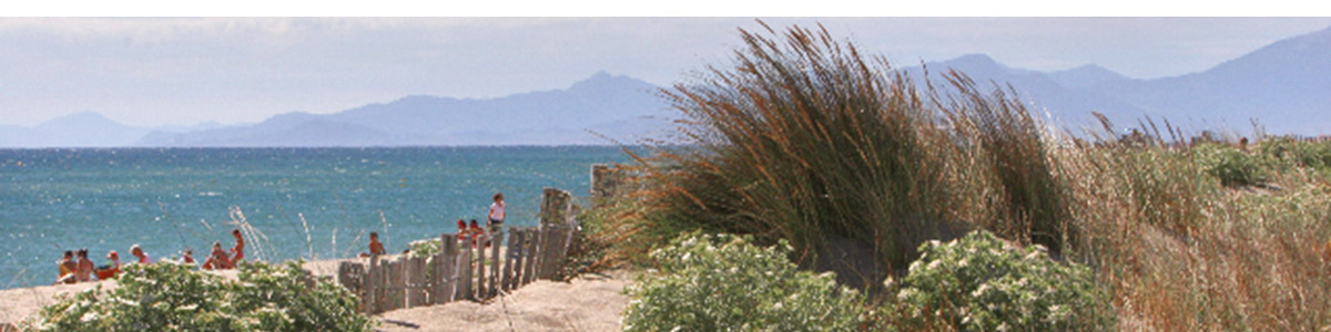 Le littoral méditerranéen