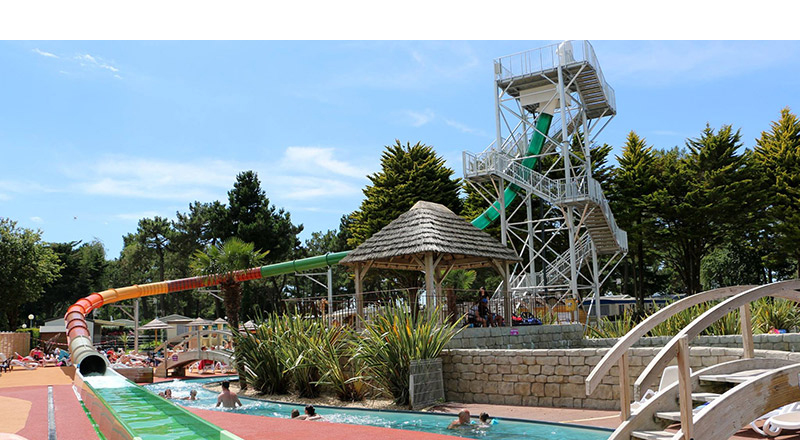 Camping Le Domaine de Léveno, au cœur de la presqu’île Guérandaise