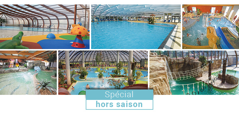 Découvrez les piscines couvertes des campings Vagues Océanes