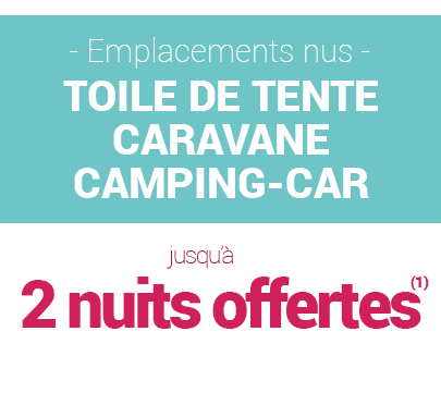 Promotions Emplacements nus en bord de mer