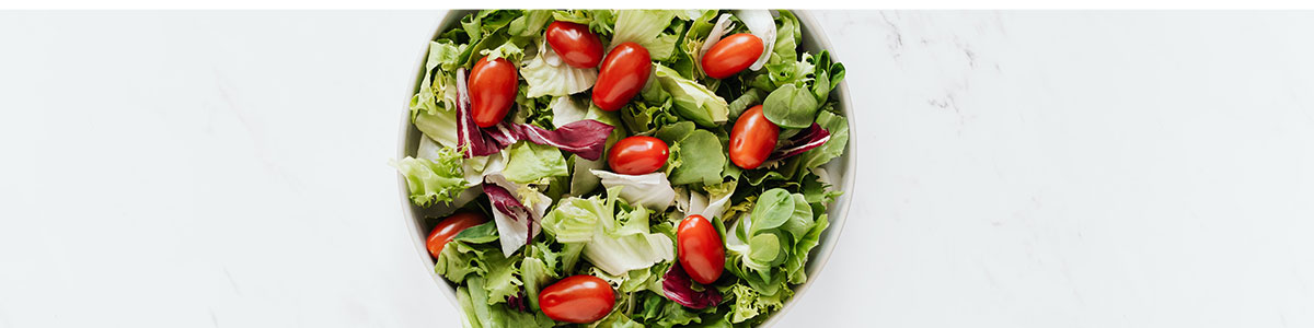 Des entrées colorées