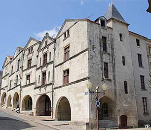 Vendée : circuit d’art et d’histoire à Fontenay-le-Comte