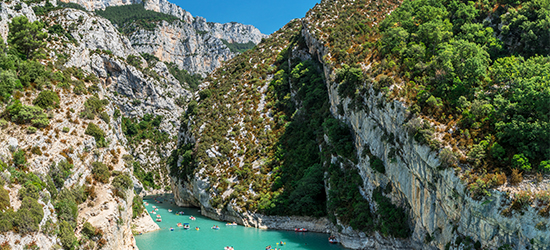 Camping à Castellane