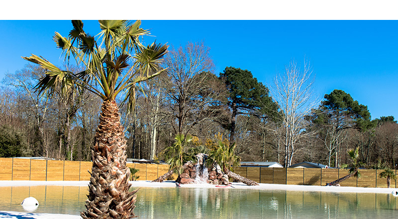 Camping à La Tremblade en Charente-Maritime dans un écrin de verdure