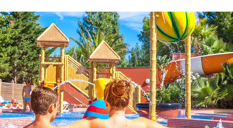 Camping au Barcarès dans les Pyrénées Orientales