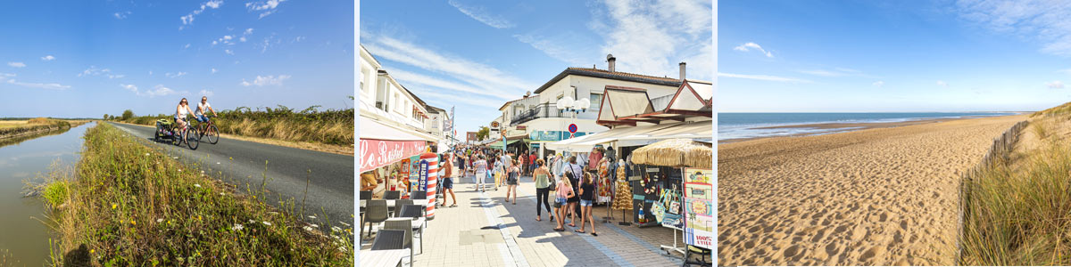 VACANCES EN CAMPING EN VENDEE