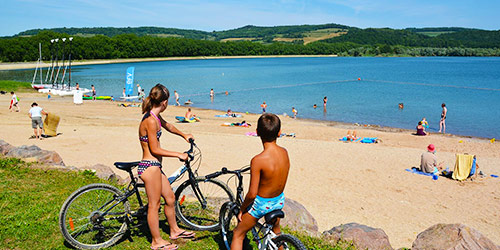 Destination nature en bord de lac au coeur de la côte d'Or