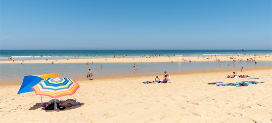 Vacances animées à Labenne à quelques mètres de la plage