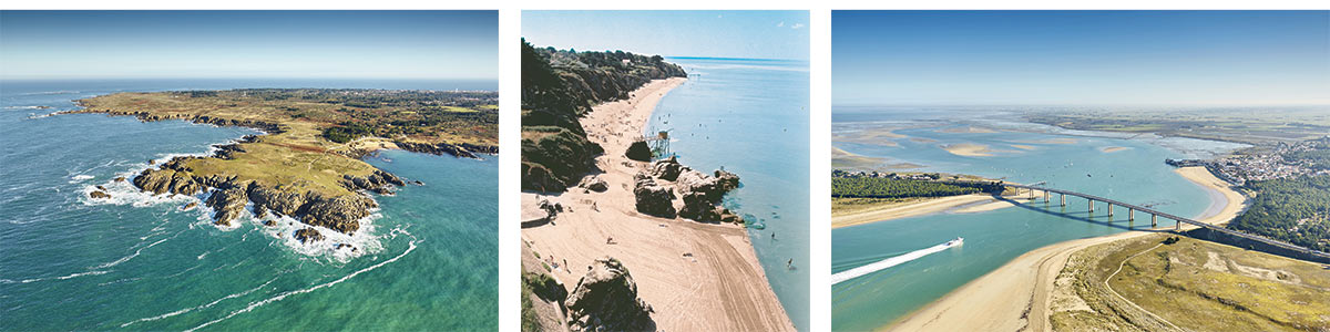 Promenade et baignade sur le littoral