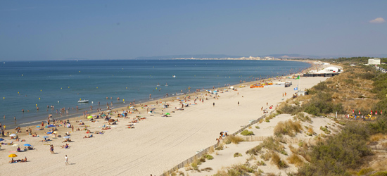 Camping 4* à la Grande Motte