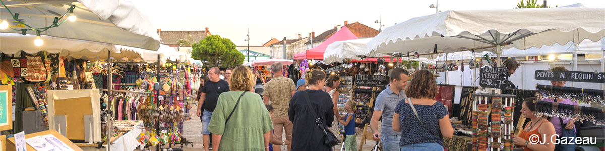 COUP DE CŒUR : LES MARCHÉS