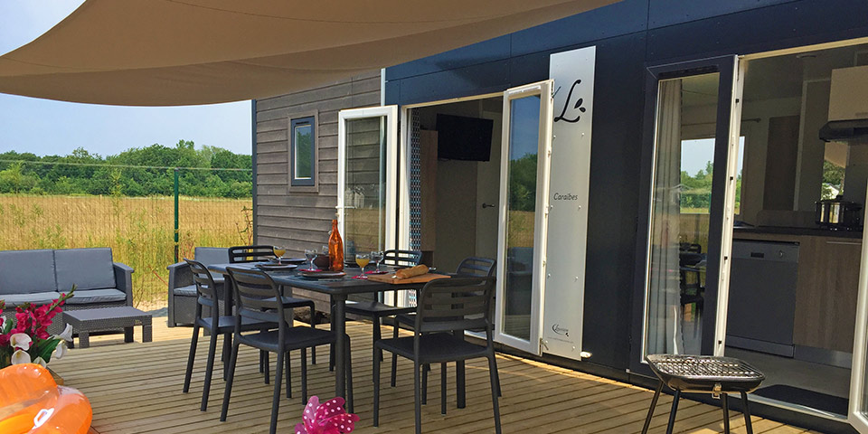 Gamme Premium : Mobil-Home 6 personnes 3 chambres  image 2