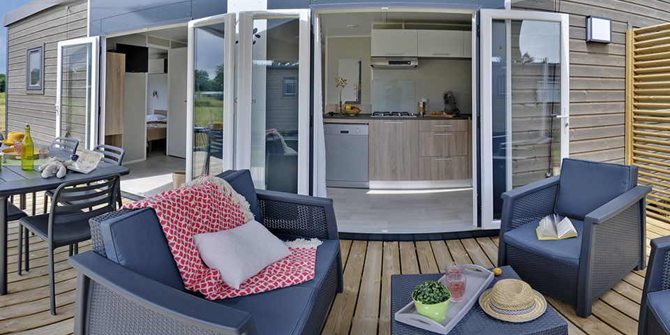 Gamme Premium : Mobil-Home 6 personnes 3 chambres  image 4