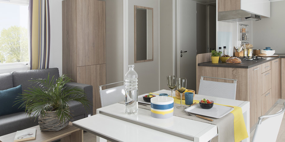 Gamme Premium : Mobil-Home 6 personnes 3 chambres  image 5