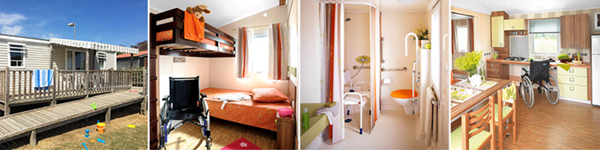 Des hébergements adaptés