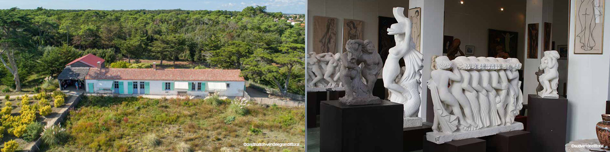 Musée à la Tranche-sur-Mer et artisanat