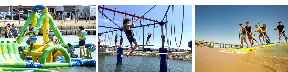 LES PARCS AQUATIQUES à la Tranche-sur-Mer