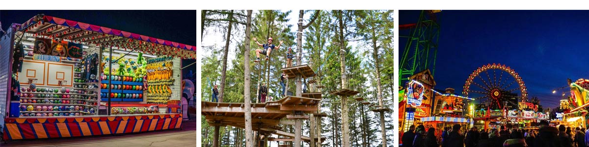PARCS À THÈMES à la Tranche-sur-Mer