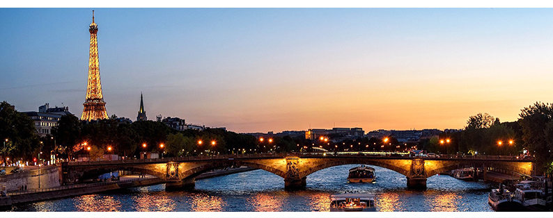 Paris : la ville des amoureux 