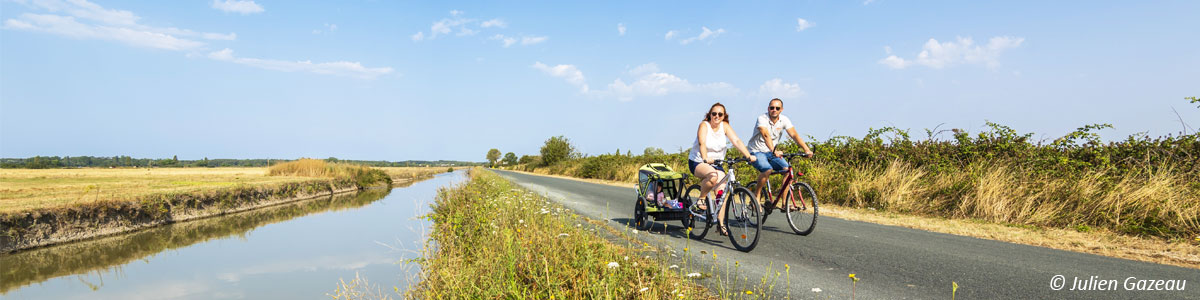 Vacances en vélo à la tranche-sur-mer