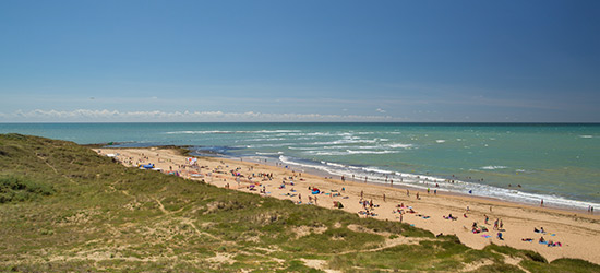 Charmant camping et cabanes colorées à Saint Georges d'Oléron