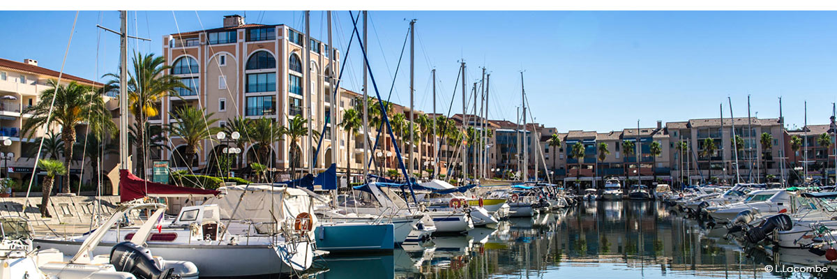 Le port d’Argelès