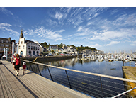 Une visite ludique de Binic