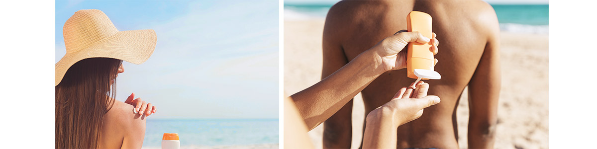 Protéger sa peau du soleil