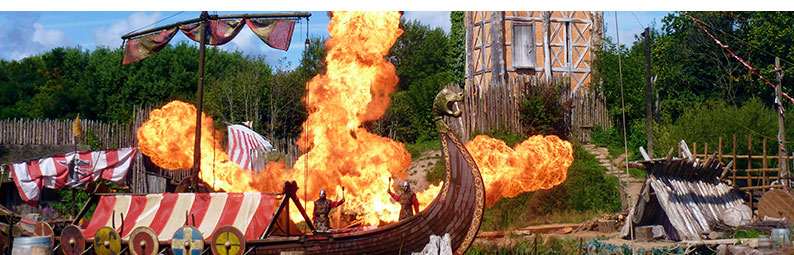 Un parc pour voyager dans le temps en Vendée