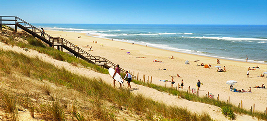 CAMPING 4 ÉTOILES À MIMIZAN PLAGE