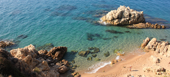 Camping sur la Costa Brava