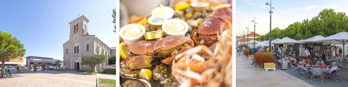 RUE PRINCIPALE FACE À LA MER :