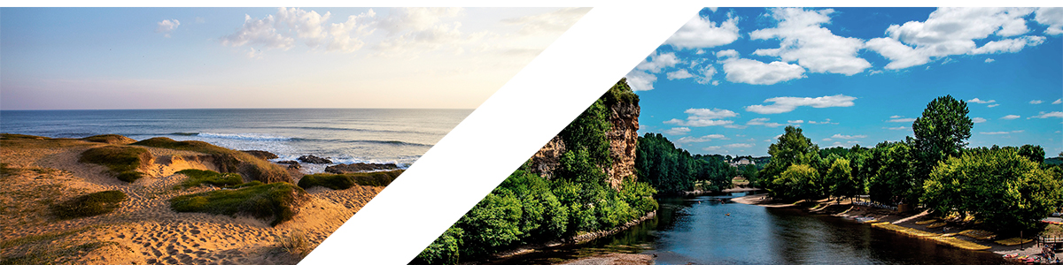 Plutôt bord de mer ou pleine nature ?