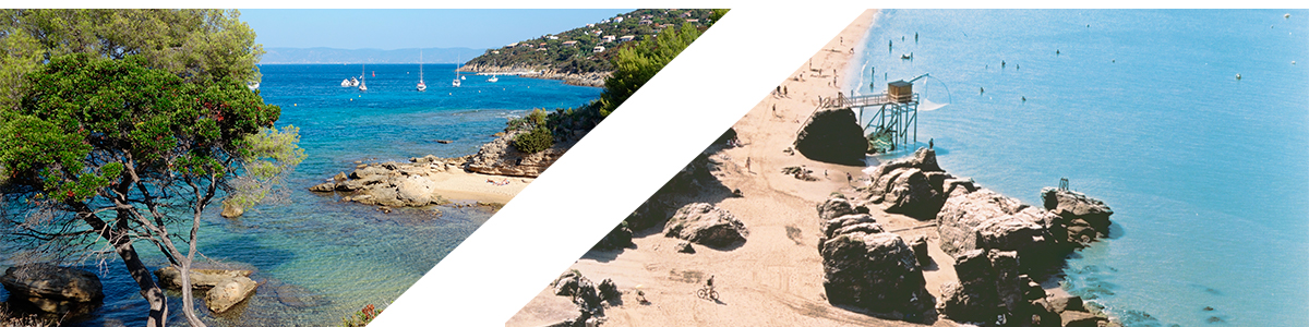 Plutôt côte méditerranéenne ou côte atlantique ?