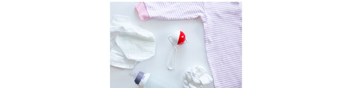 Préparer la valise de bébé